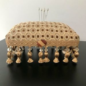 Adorable Decorative Pin Cushion Stool